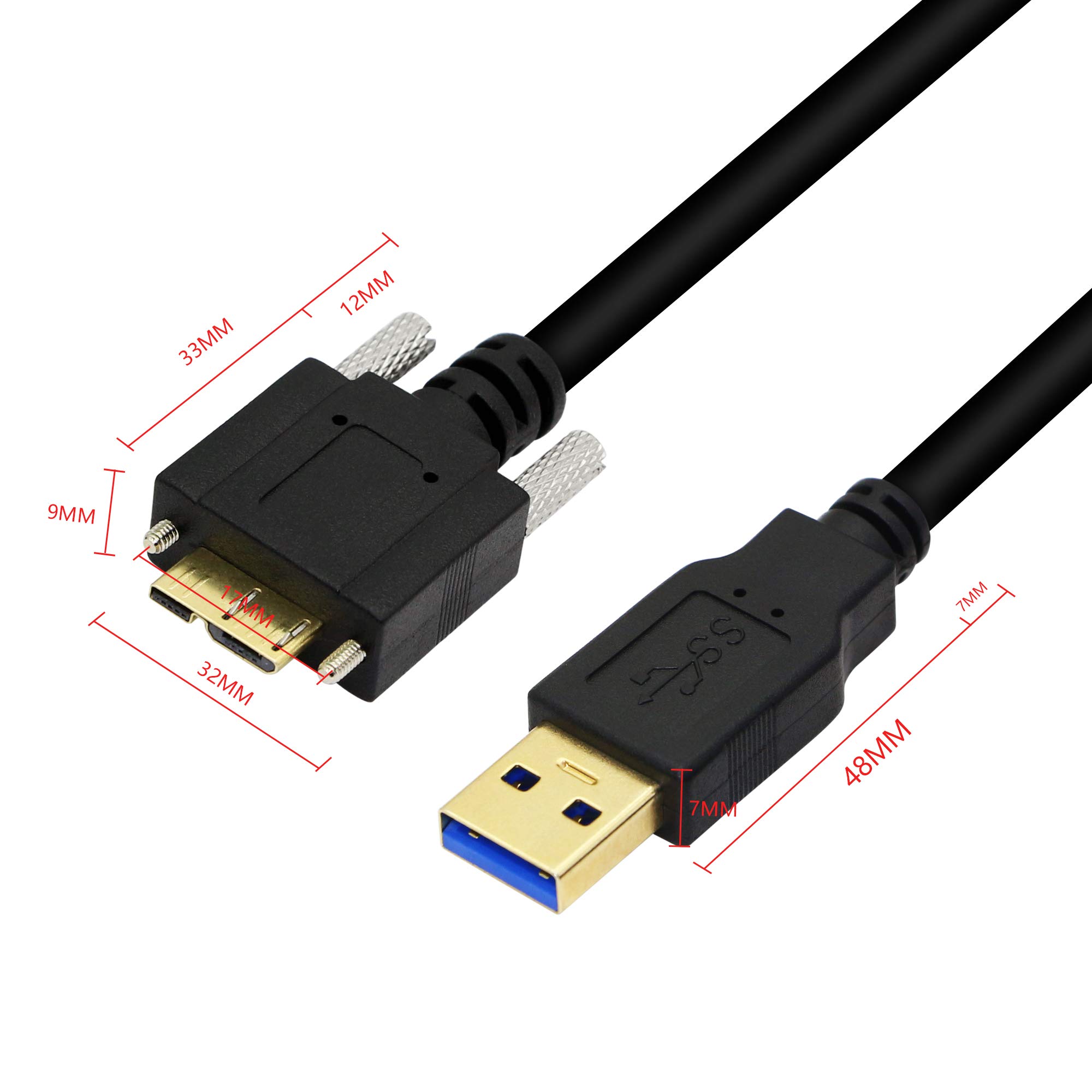 Amazon.co.jp: SinLoon microbケーブル usb 3.0 micro b cable a