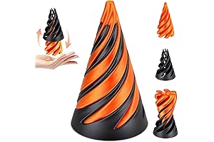 Impossible Cone: Unwind with Fidgeting Fun Under Five Dollars with Free Shipping