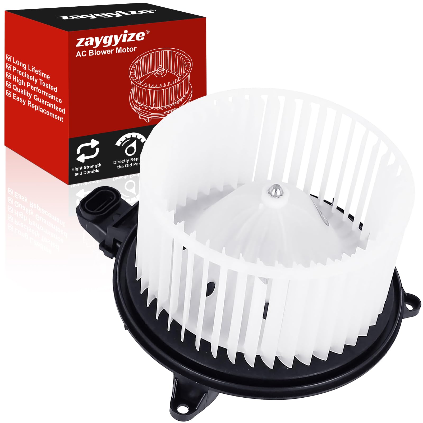 AC Heater Blower Motor HVAC with Fan Cage Fit for 2009-2014 Ford F150, Lobo