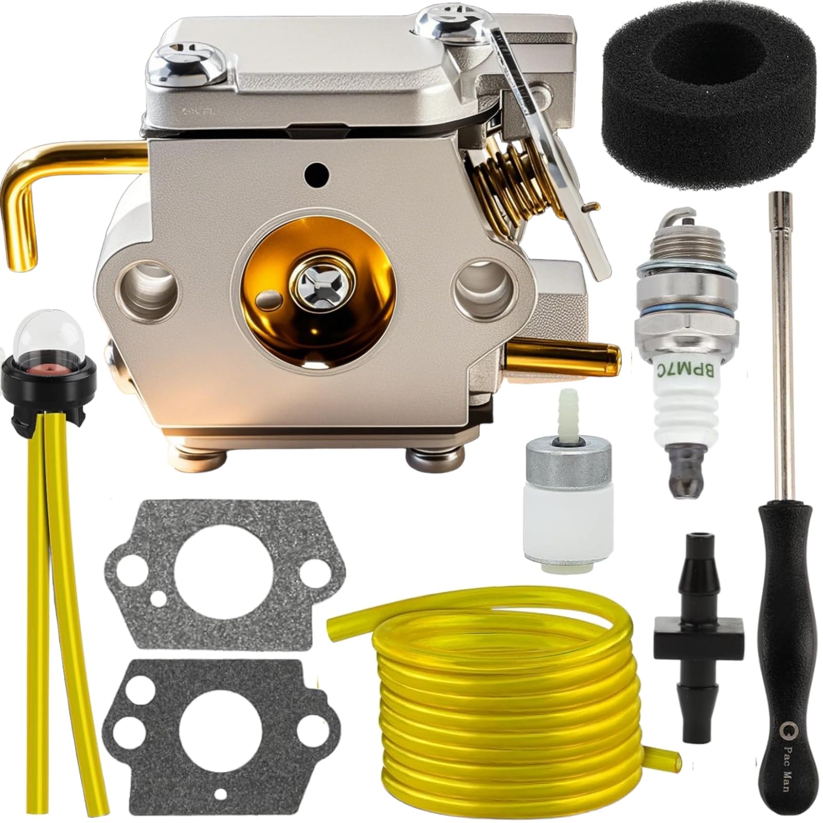 Amazon.com: 753-04333 Carburetor Fits for Ryobi MTD 31CC 410r 700r