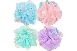 Loofah Bath Sponge Set: Your Path to Exfoliating Bliss