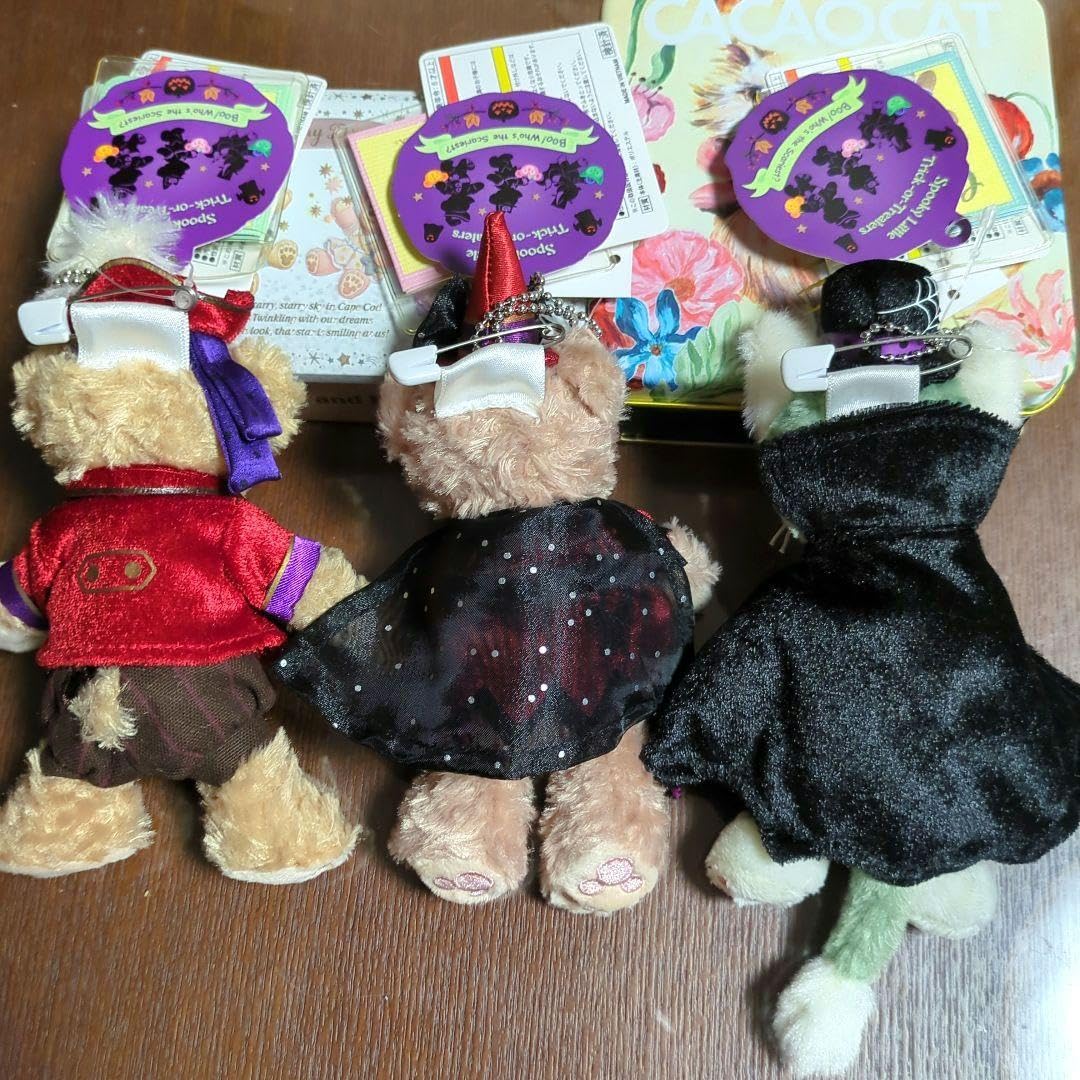 ダッフィーアンドフレンズ ぬいぐるみ 3体セット おまけつき ダッフィーフレンズ3体セットおまけ付き ダッフィー&フレンズのグッズ