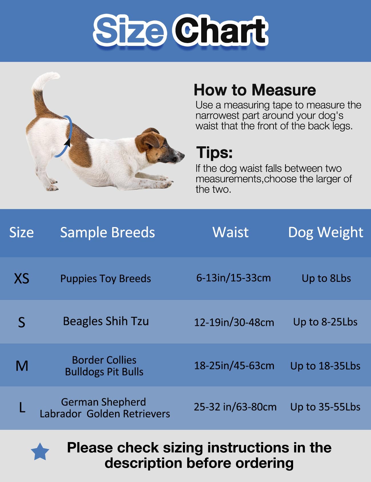 Dono Pannolini per Cani Maschi,48 pz.,Fascia per Cani Maschi,Pannolino Cane Maschio,Indicatore di bagnatura,super assorbente, incontinenza, eccitazione urinaria,i cani in calore, XS,S,M,L