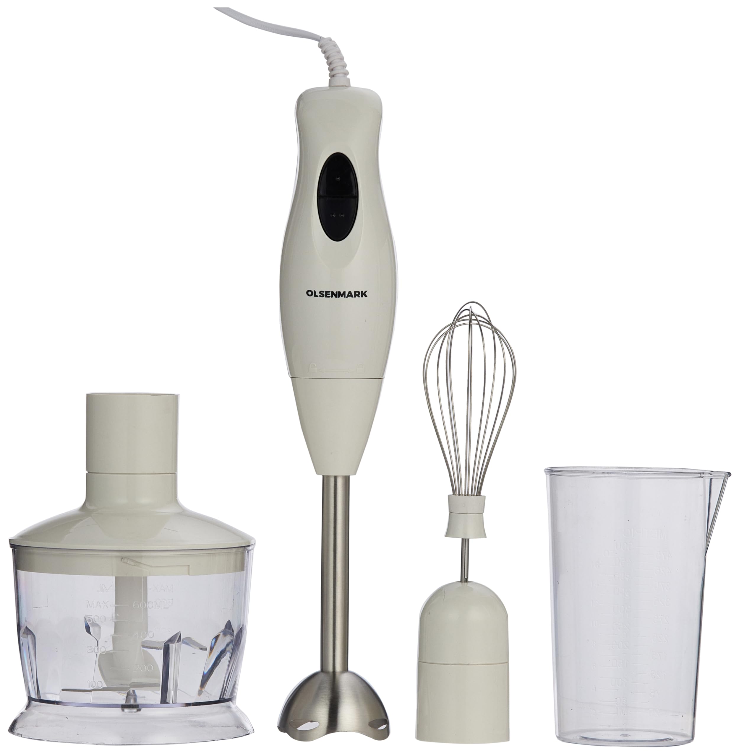Olsenmark Omhb2353 Hand Blender, 250W
