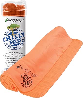 Frogg Toggs Chilly Pad Evaporative, Cooling, Snap Towel