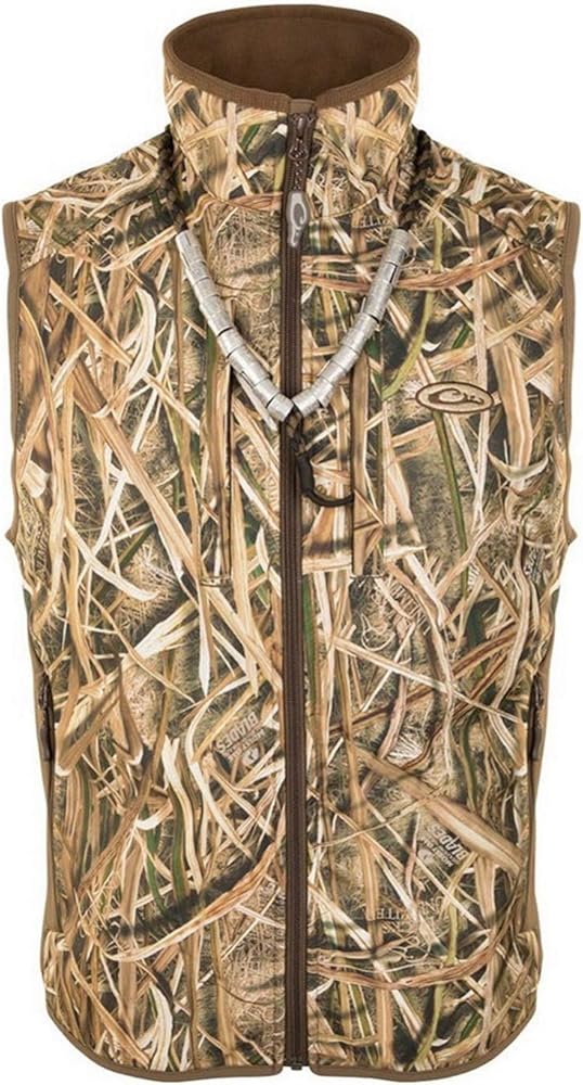 Drake est windproof tech vest Clearance