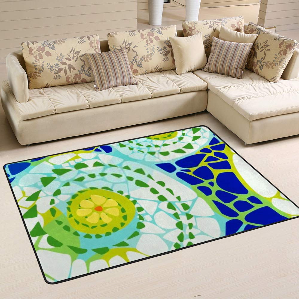 Tapis enfant anti-peluche pour protéger le sol de la chambre