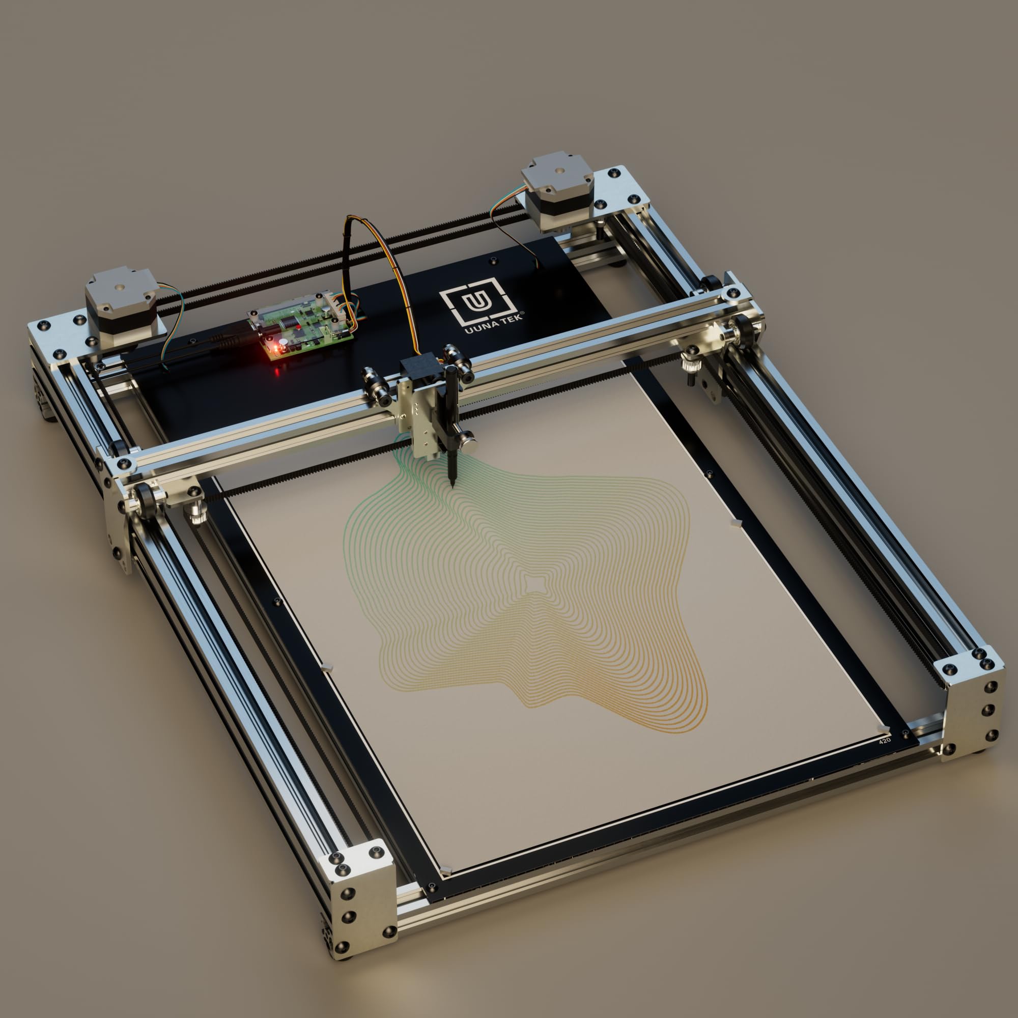 Amazon.co.jp: UUNA TEK iDraw H SE ドローイングロボット