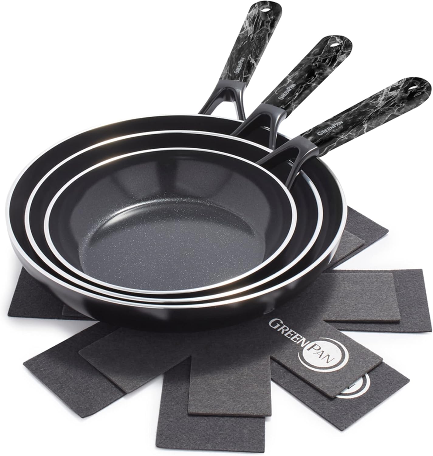 GreenPan SmartShape Healthy Ceramic Nonstick, 5 Piece