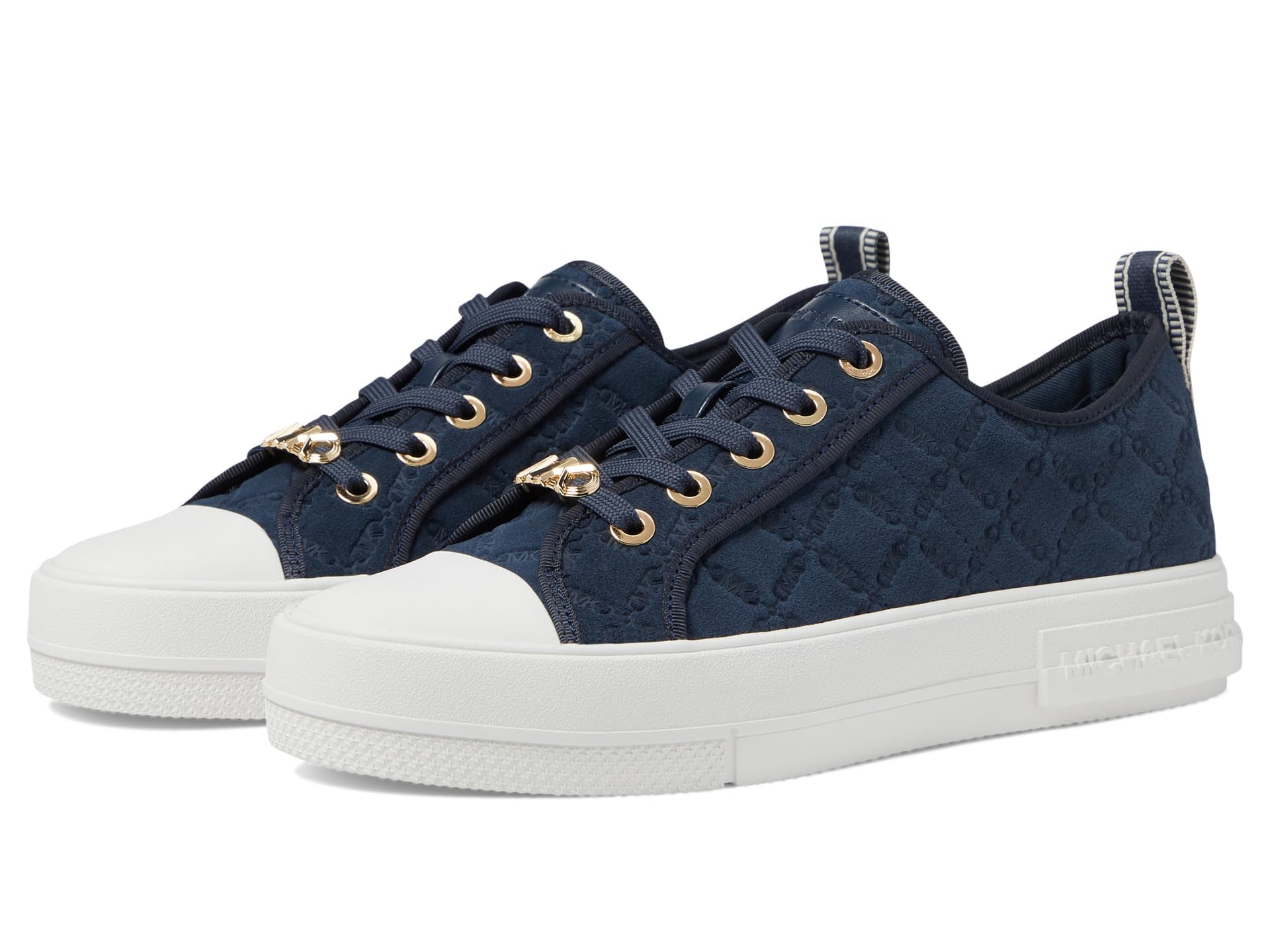 Michael Kors Damen Evy Sneaker Navy