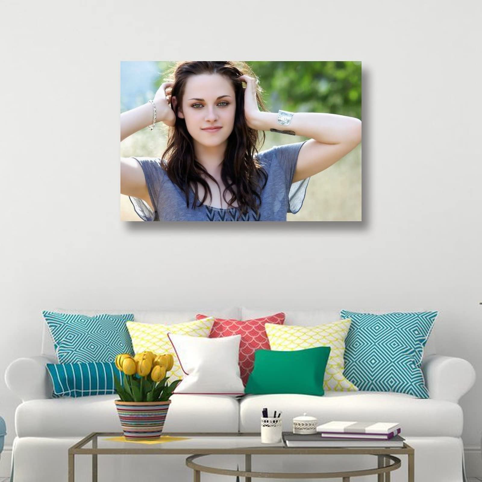 セール中…クリステン・スチュワート直筆サイン入り大型写真…Kristen 〜 Amazon.co.jp: Kristen Stewart クリステン・スチュワート アート