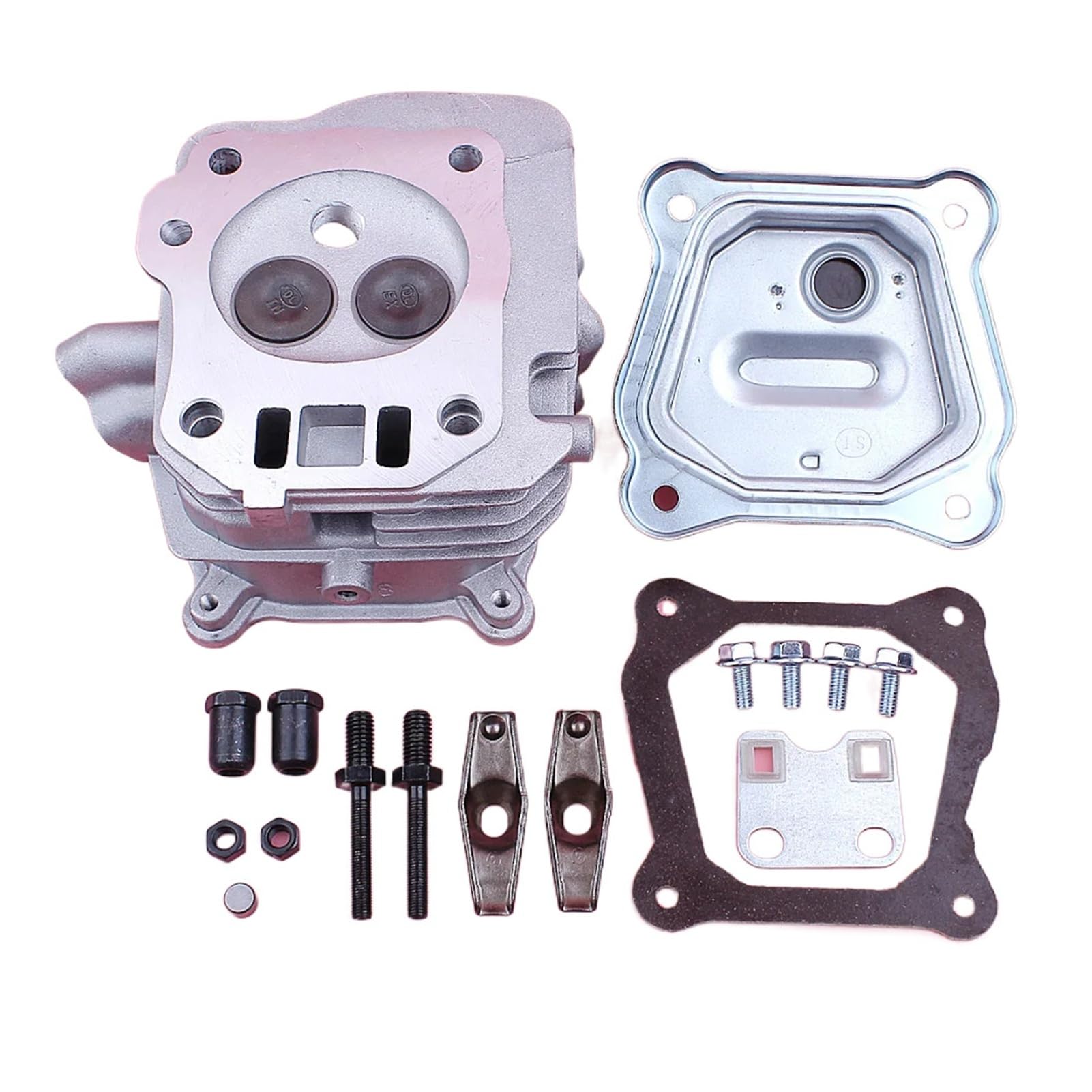 Cubierta de Culata de válvula de Cilindro, Conjunto de Perno de Gaslet for Hond GX160 GX200 5.5HP 6.5HP, Pieza de Repuesto de Motor de cortacésped