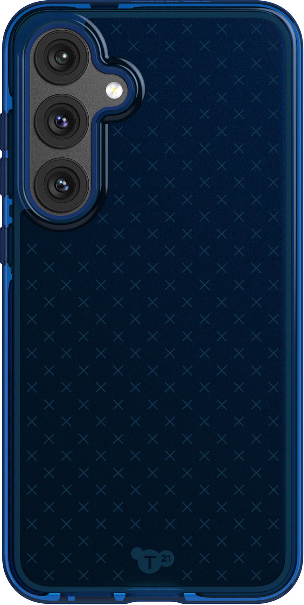 Tech21 Evo Check S24 Plus Case - Ultimate Drop Protection in Cobalt Blue