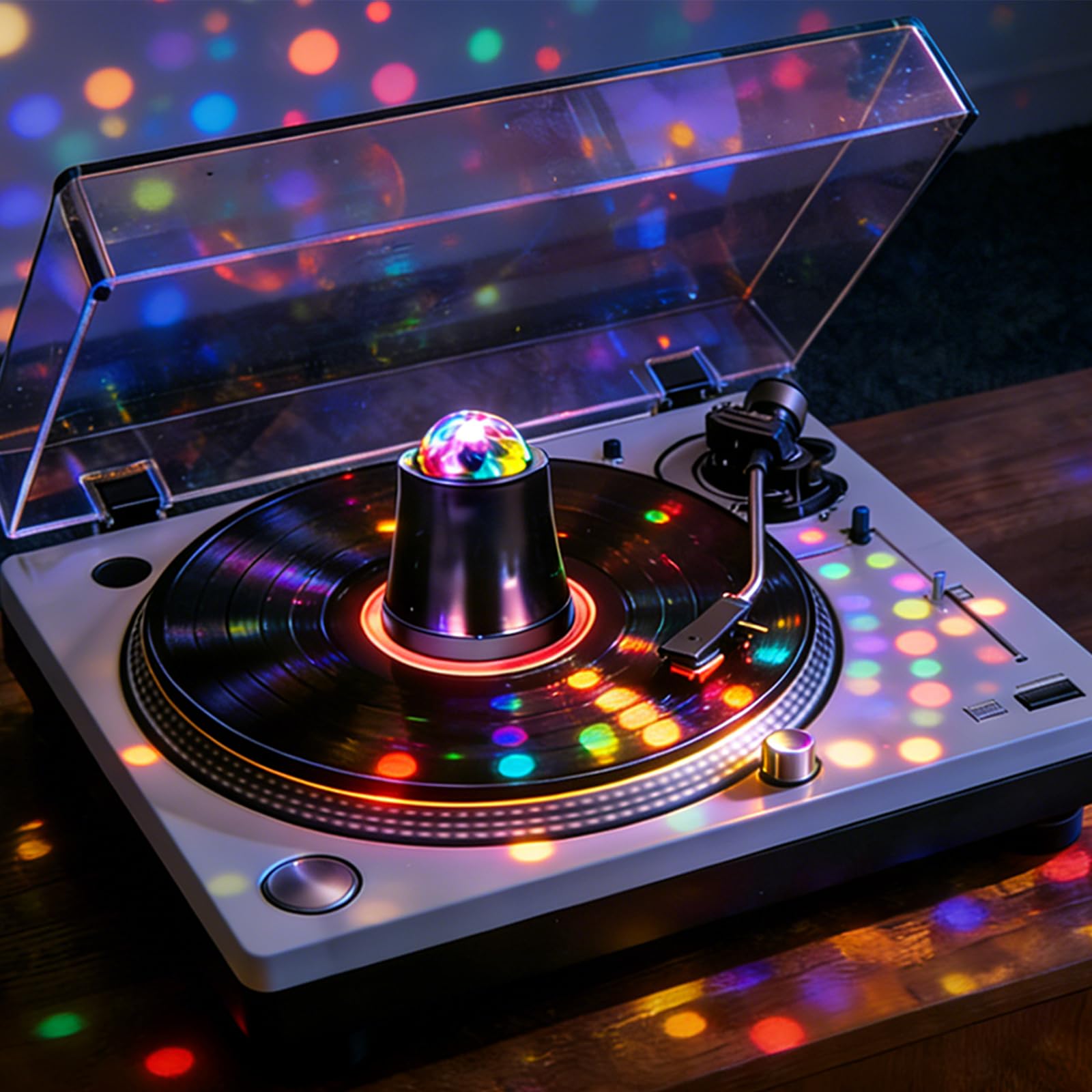 6-In-1 Kit Pulizia Vinile Di Kulloomii | Soluzione Per La Pulisci Dei Dischi In Vinile | Liquido Antistatico Per Vinili | Antistatico Spazzola | Pulitore Puntina Giradischi ecc.