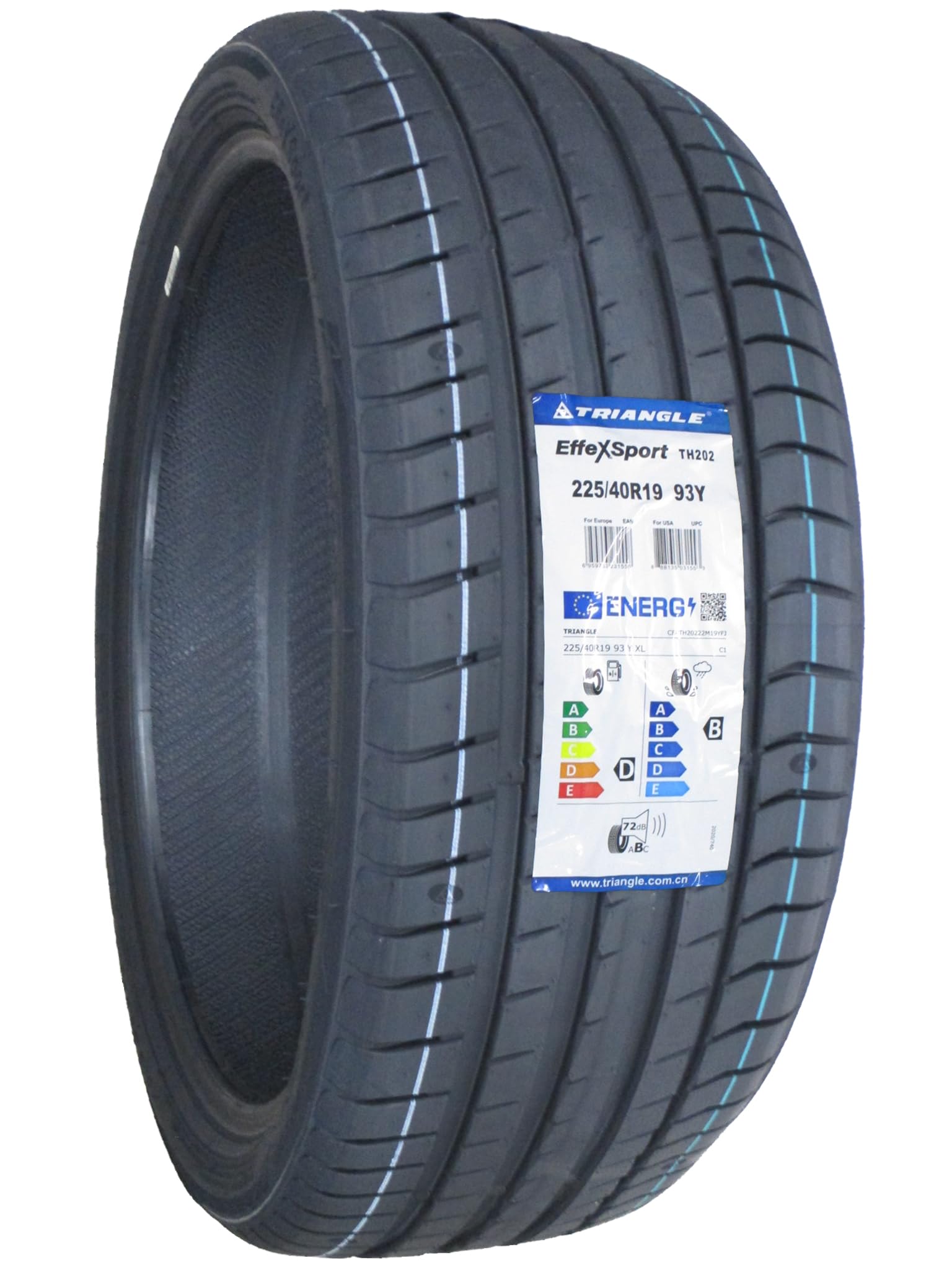 TH202 235/35R19-91Y×2本 225/40R19-93Y×2本 Amazon.co.jp: トライアングル(TRIANGLE) サマータイヤ EffeX Sport