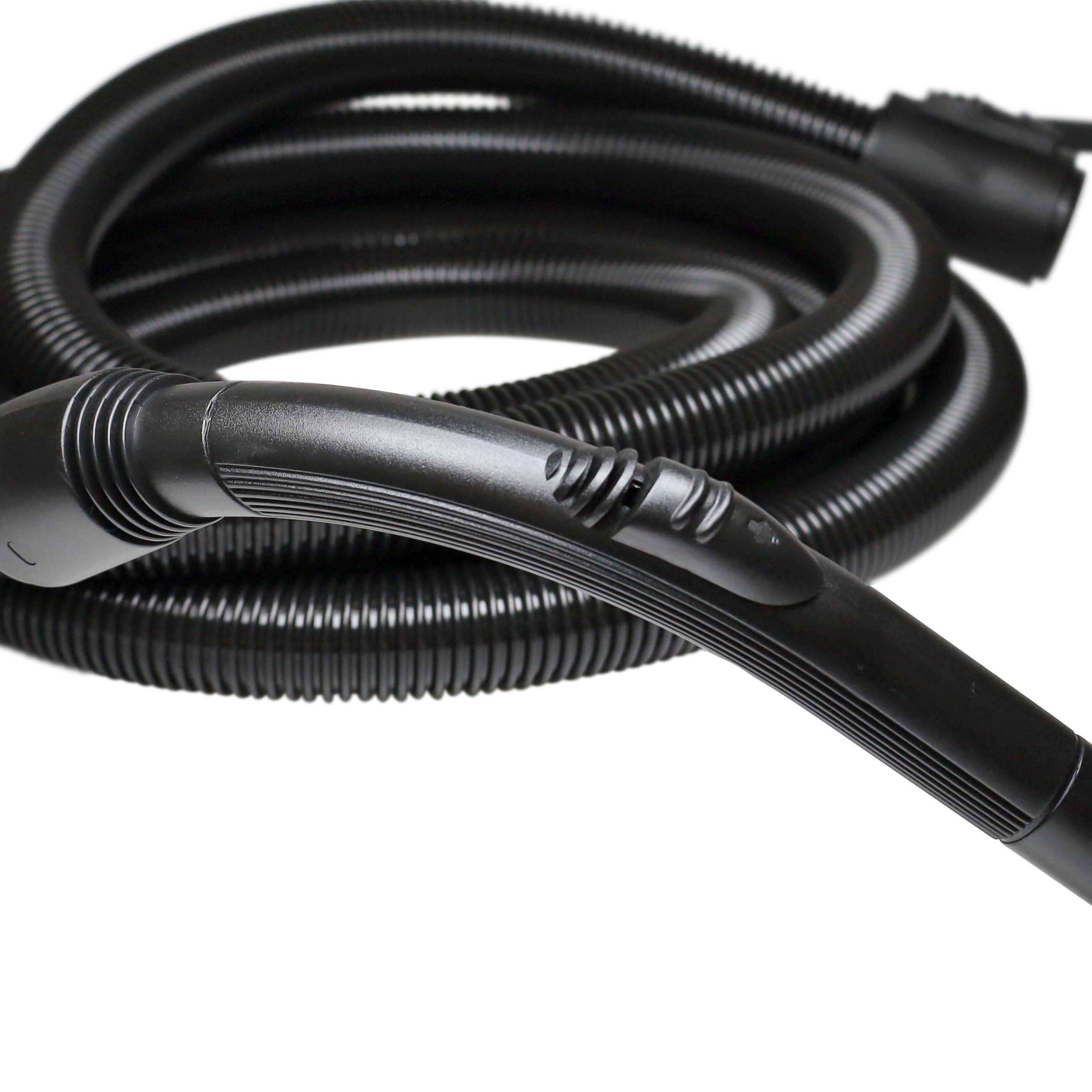 vhbw Manguera compatible con Kärcher SE 4002, WD 2, WD 2 *EU-II (1.629-761.0) aspiradora con conexión de 35mm, con mango 5,5m