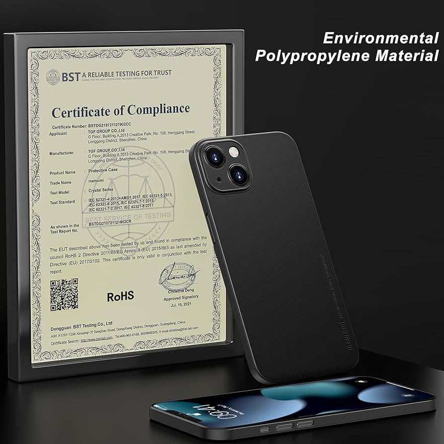 Amazon.co.jp: 「0.3㎜極薄」iPhone 13 Mini対応ケース memumi