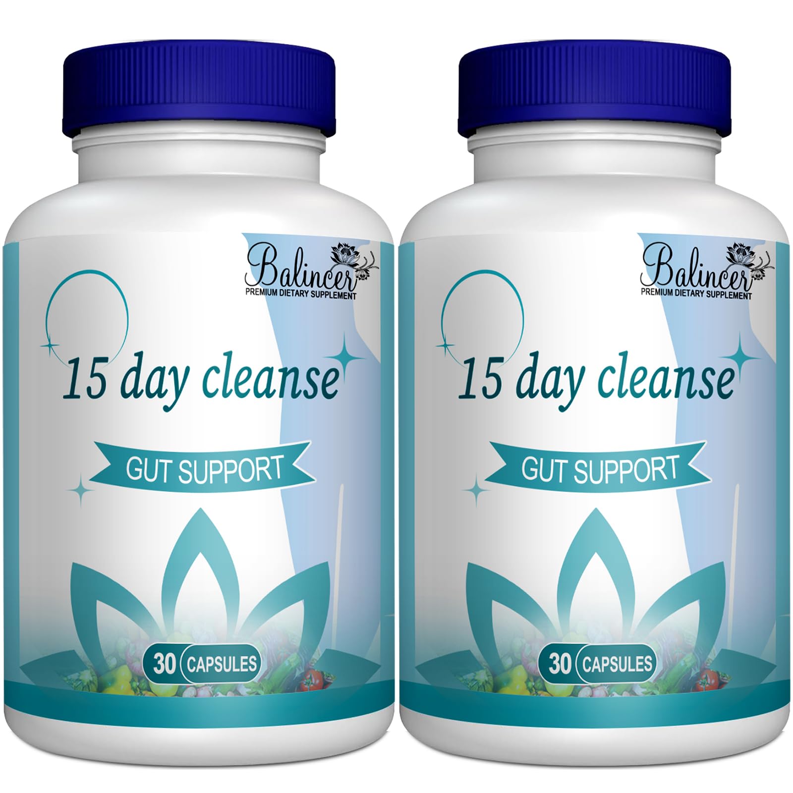 Balincer 15 Day Cleanse Gut and Colon Support