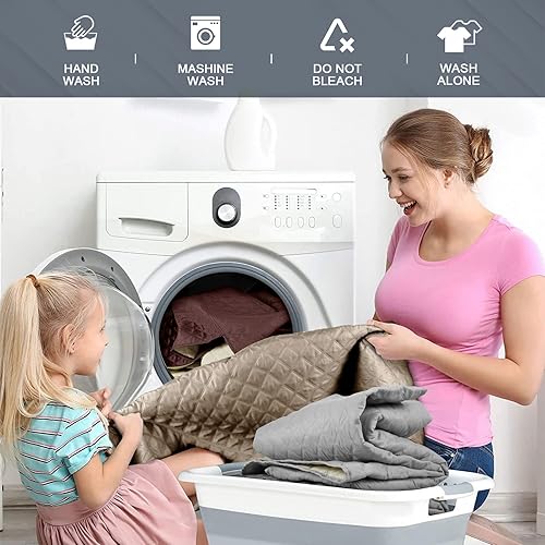 Miniatura 7 de TAOCOCO Funda antideslizante para silla reclinable, funda para sofá o sillón reclinable, funda para mascotas con correas elásticas, funda de asiento