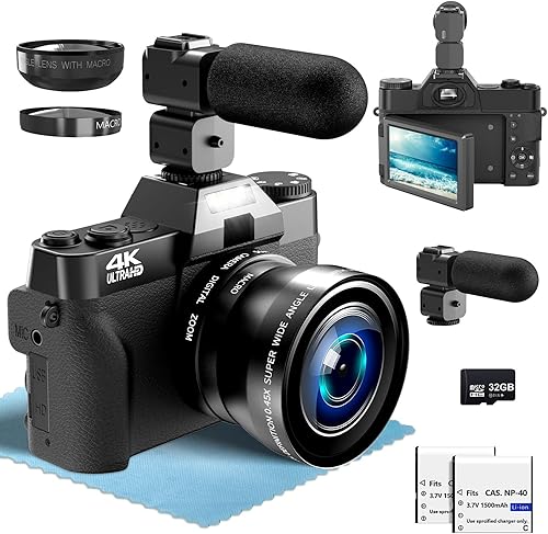 Cámara de vídeo 4K