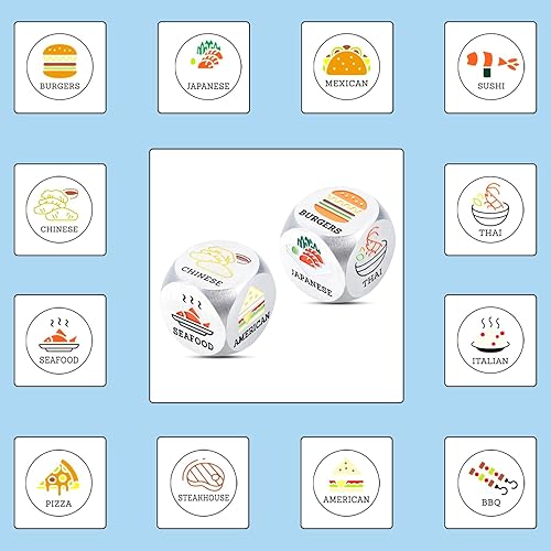 Miniatura 3 de 2 piezas de aniversario para él y ella, regalos de noche para parejas, novio, novia, decisor de comida, boda, aniversario, regalos de acero para