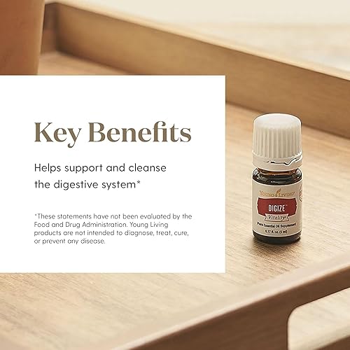 Miniatura 4 de Vitality Digize - Aceites esenciales Young Living (0.2 fl oz)