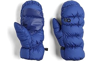 Coldfront Down Mitts: Women's & Men's Insulated Mittens for Winter Warmth