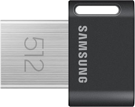 Samsung Fit Plus 512GB 400MB/S USB 3.1 Flash Drive MUF-512AB/EC Domestic Regular
