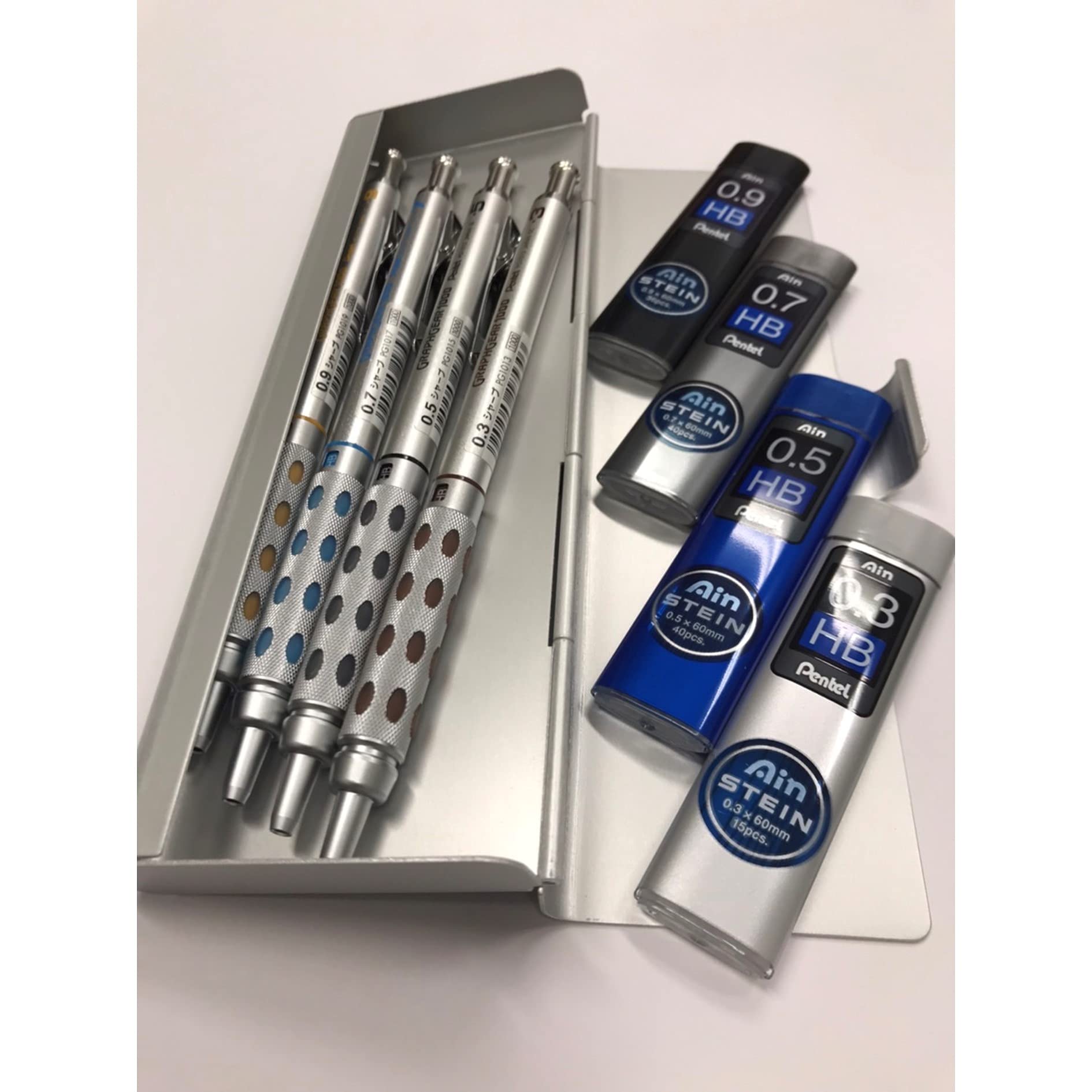 Amazon.co.jp: Graphgear 1000 シャープペンシルセット- 0.3mm、0.5mm