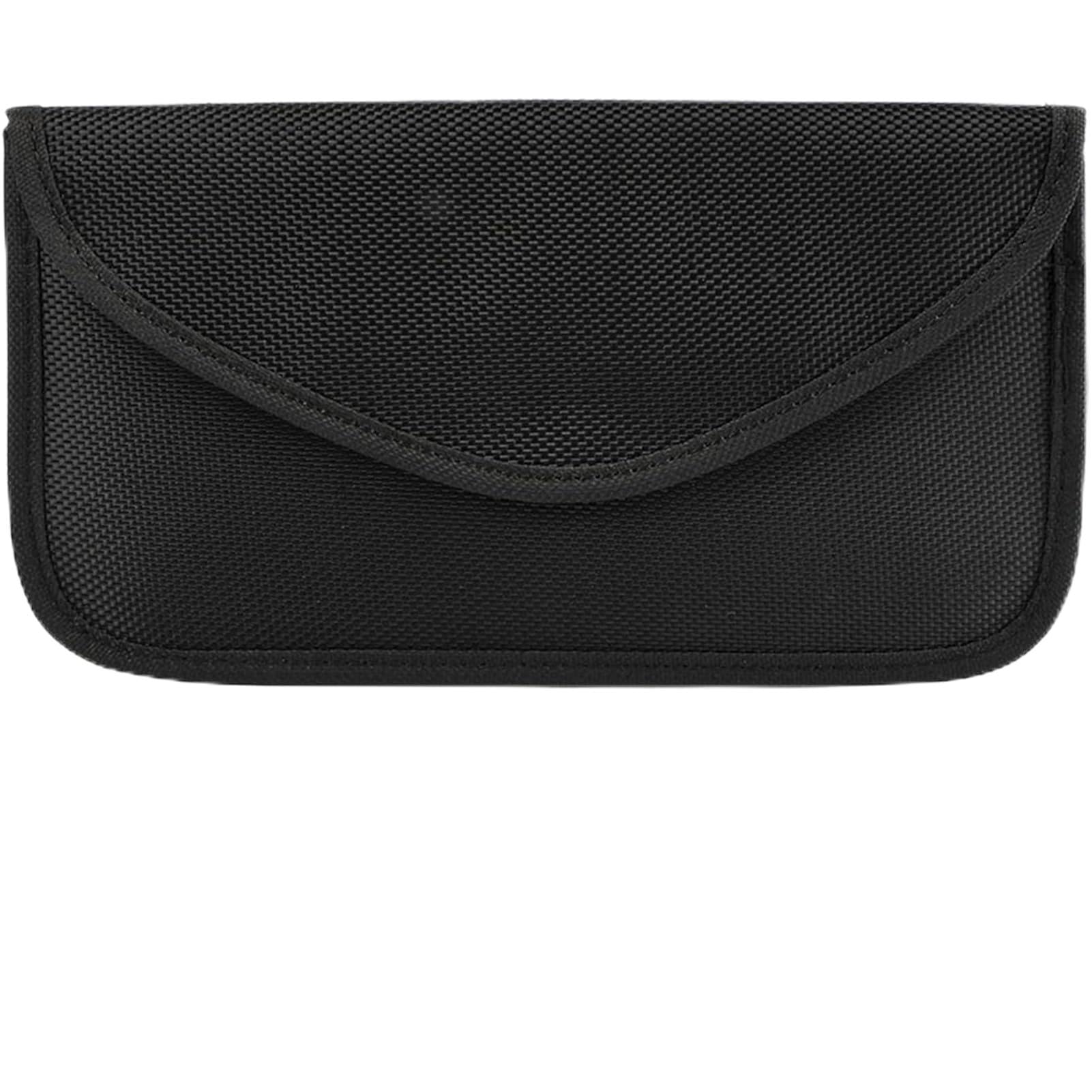 Faraday Pouch for Phones And Car Keys RFID Signal Blocking Bag Anti-Tracking Mobile Phone Case Keyless Car Key Signal Blocker Pouch WIFI NFC Anti-Theft Signal Blocking Cages Keyless Entry Protector