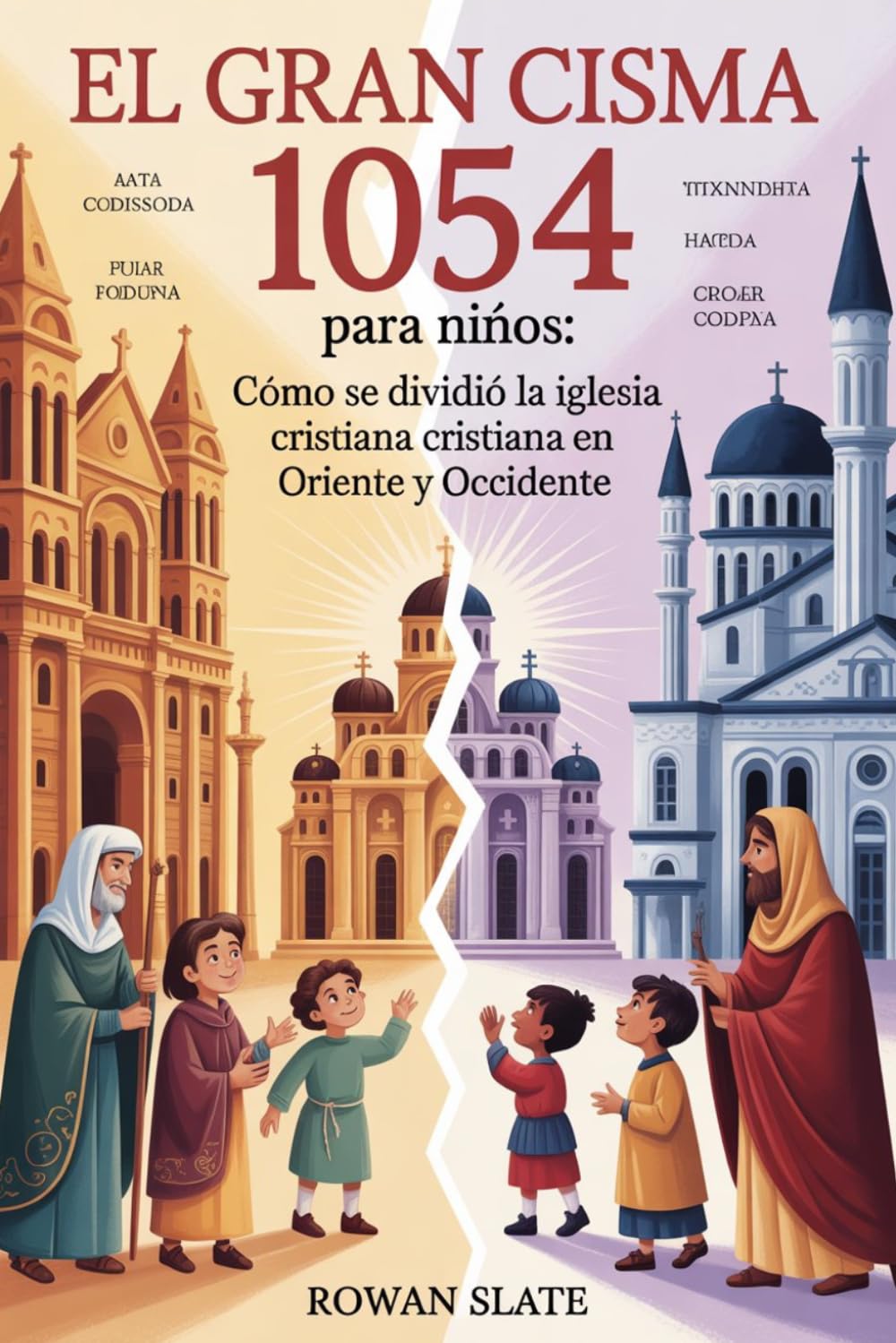 El Gran Cisma 1054 para niños: Cómo se dividió la Iglesia cristiana en Oriente y Occidente
