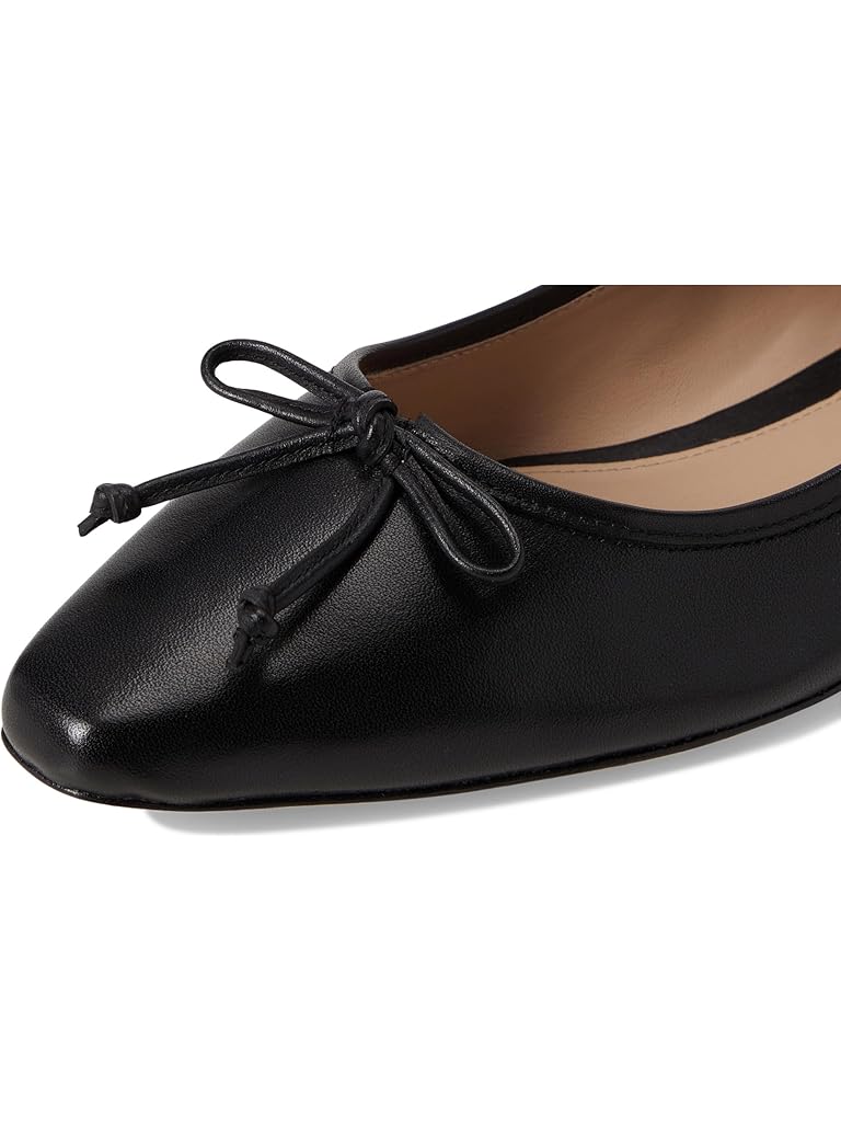 Black Cole Haan Chlesea Ballet Flats