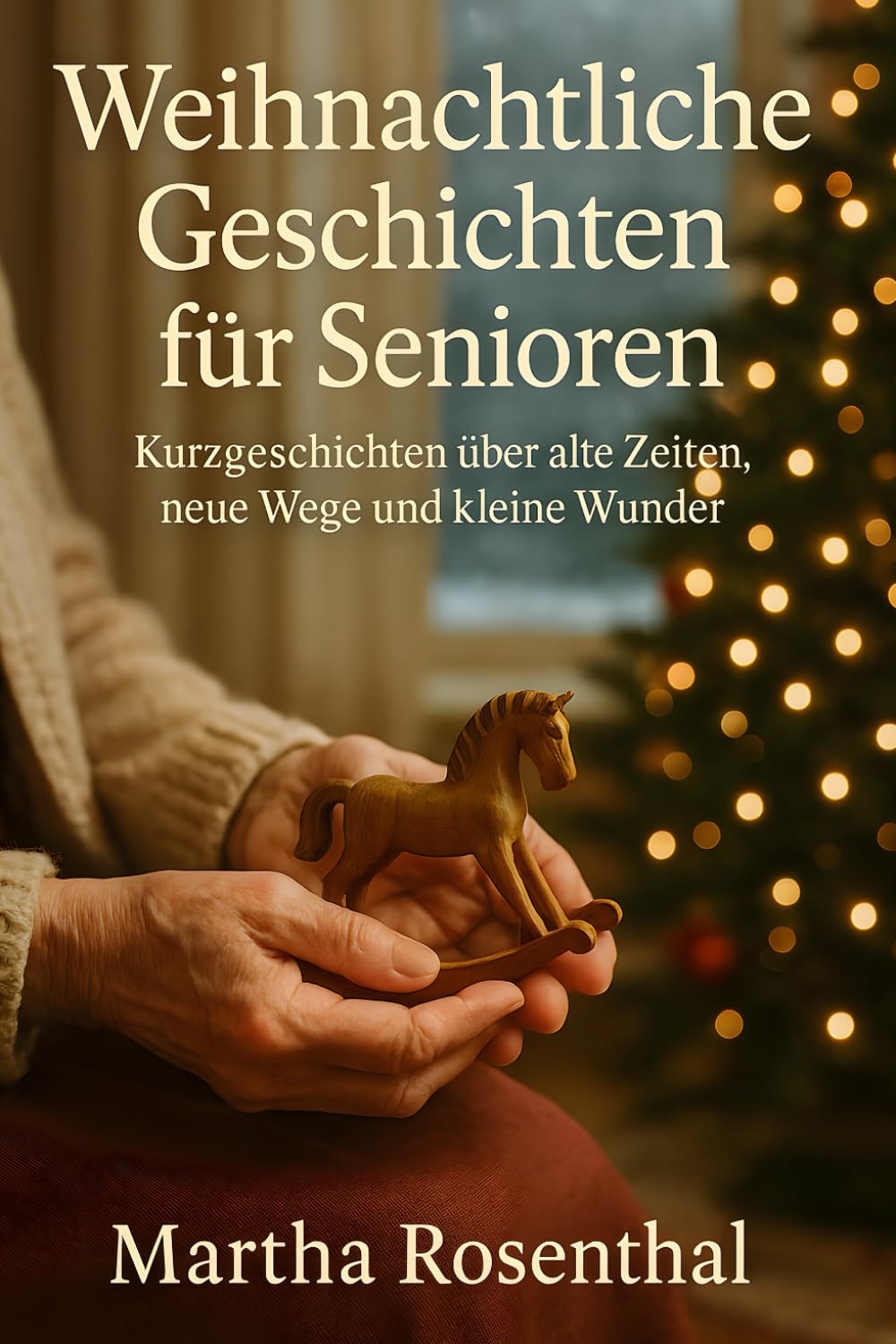 Weihnachtliche Geschichten für Senioren: Kurzgeschichten über alte Zeiten, neue Wege und kleine Wunder