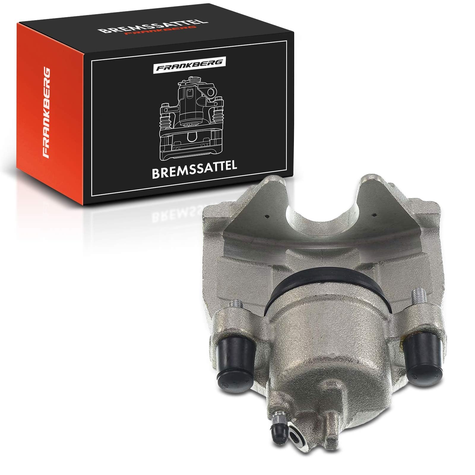 Frankberg Bremssattel Bremszang Vorne Rechts Kompatibel mit C-Max C-Max II Focus C-Max Focus II Cabriolet Focus III Focus III Stufenheck/Turnier Replace# 1682875