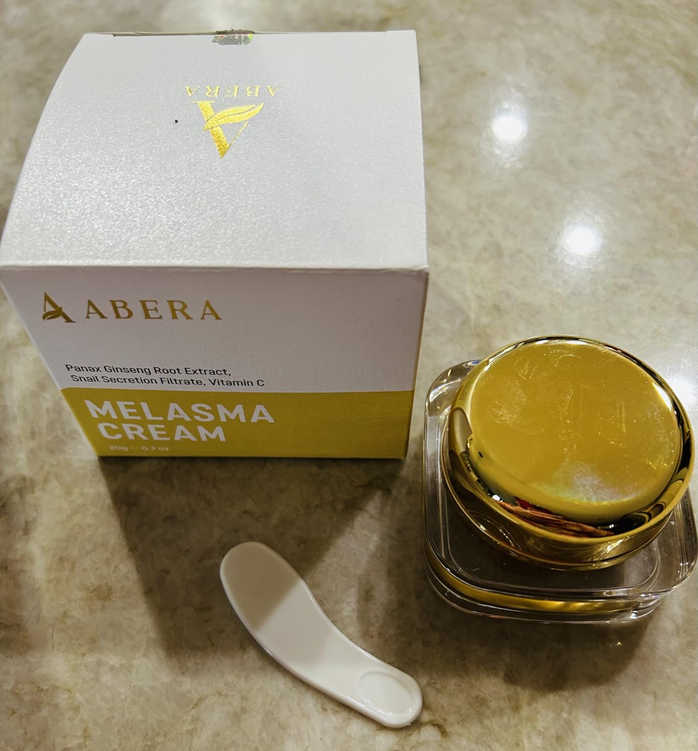 ABERA Melasma Cream (Premium Version) - Dark Spot Corrector, Melasma, Freckle, Sun Spot, Age Spot Remover Advanced Formula for Women and Men (0.7 Oz Per Item)