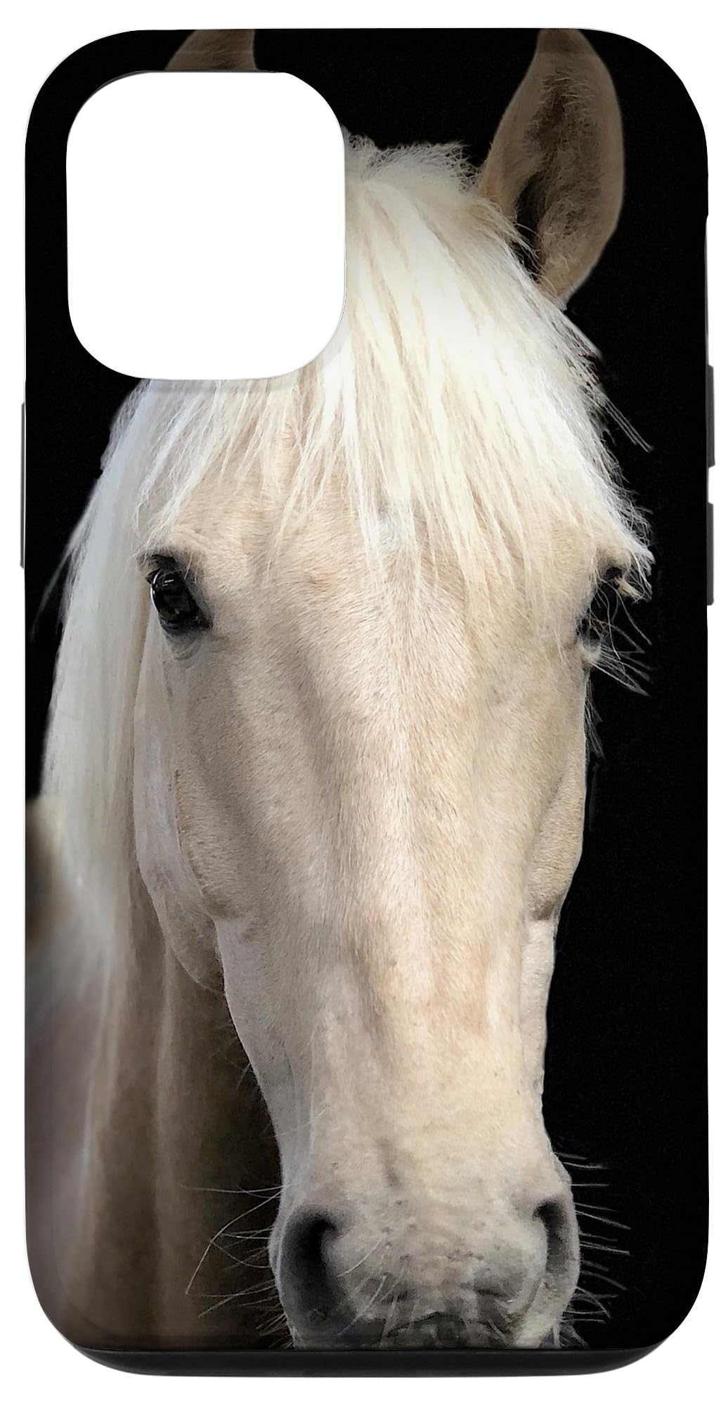 Cute Horse Riding Pony Pattern Cell Phone Cover Gift Girls Case for iPhone 12/12 Pro