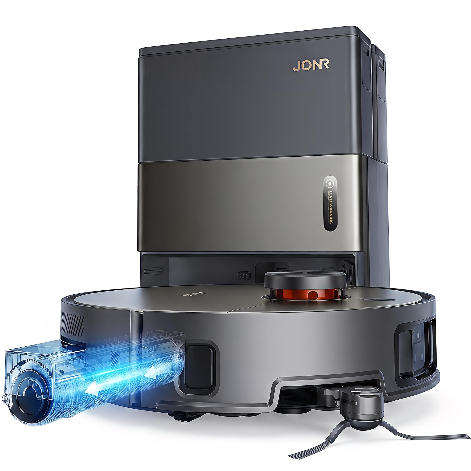 JONR X9 PRO ロボット掃除機水拭き20000Pa吸力 Alexa対応 Amazon | JONR X9 PRO ロボット掃除機 コードレス 床掃除・加圧