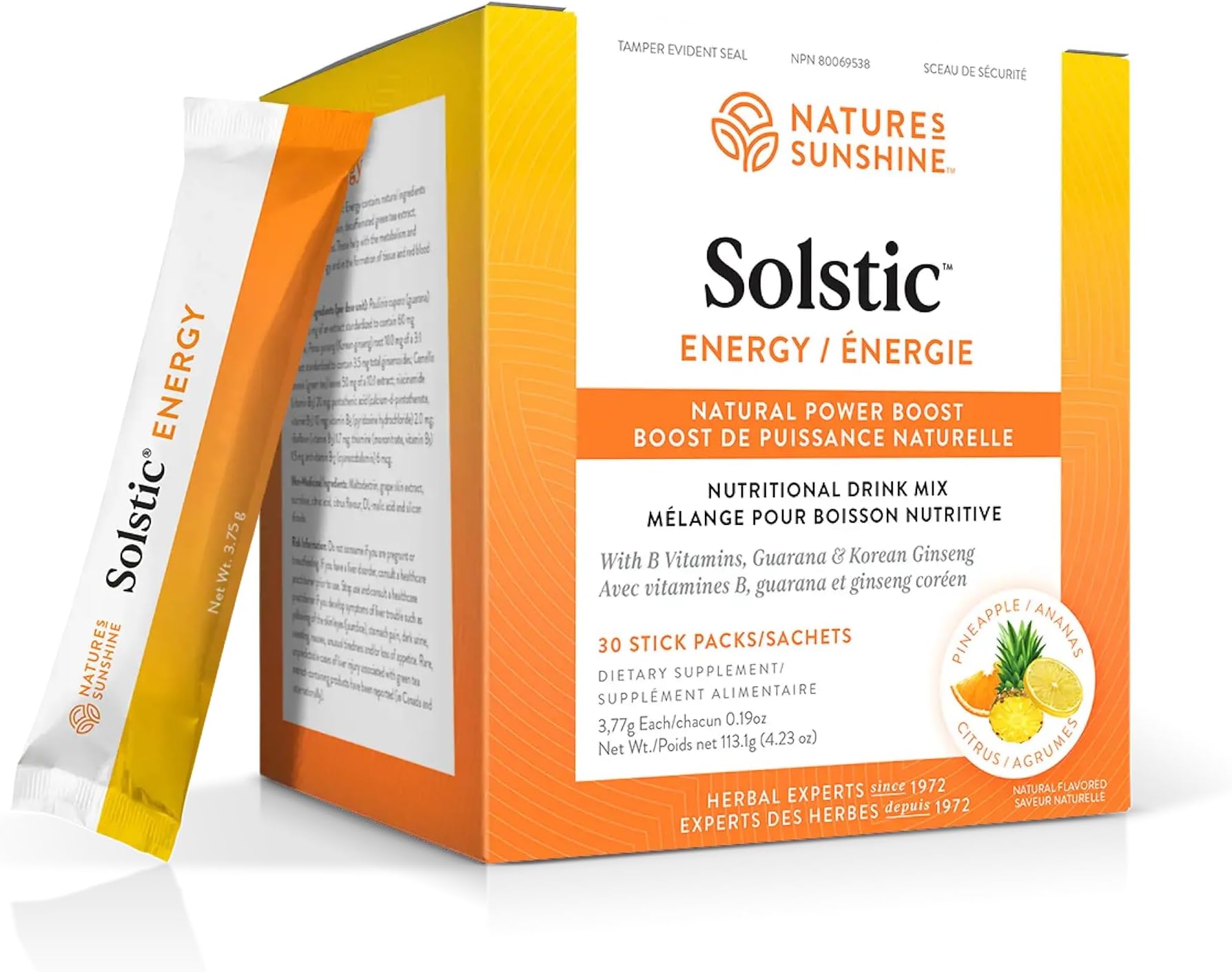 - Solstic Energy, 0.14 Ounce each, 30 Count (Pack of 1)