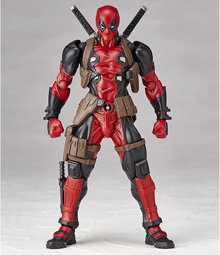 Miniatura 10 de figurecomplex Amazing Yamaguchi Series No.001 Deadpool Aproximadamente 6.299 in [Importación de Japón]