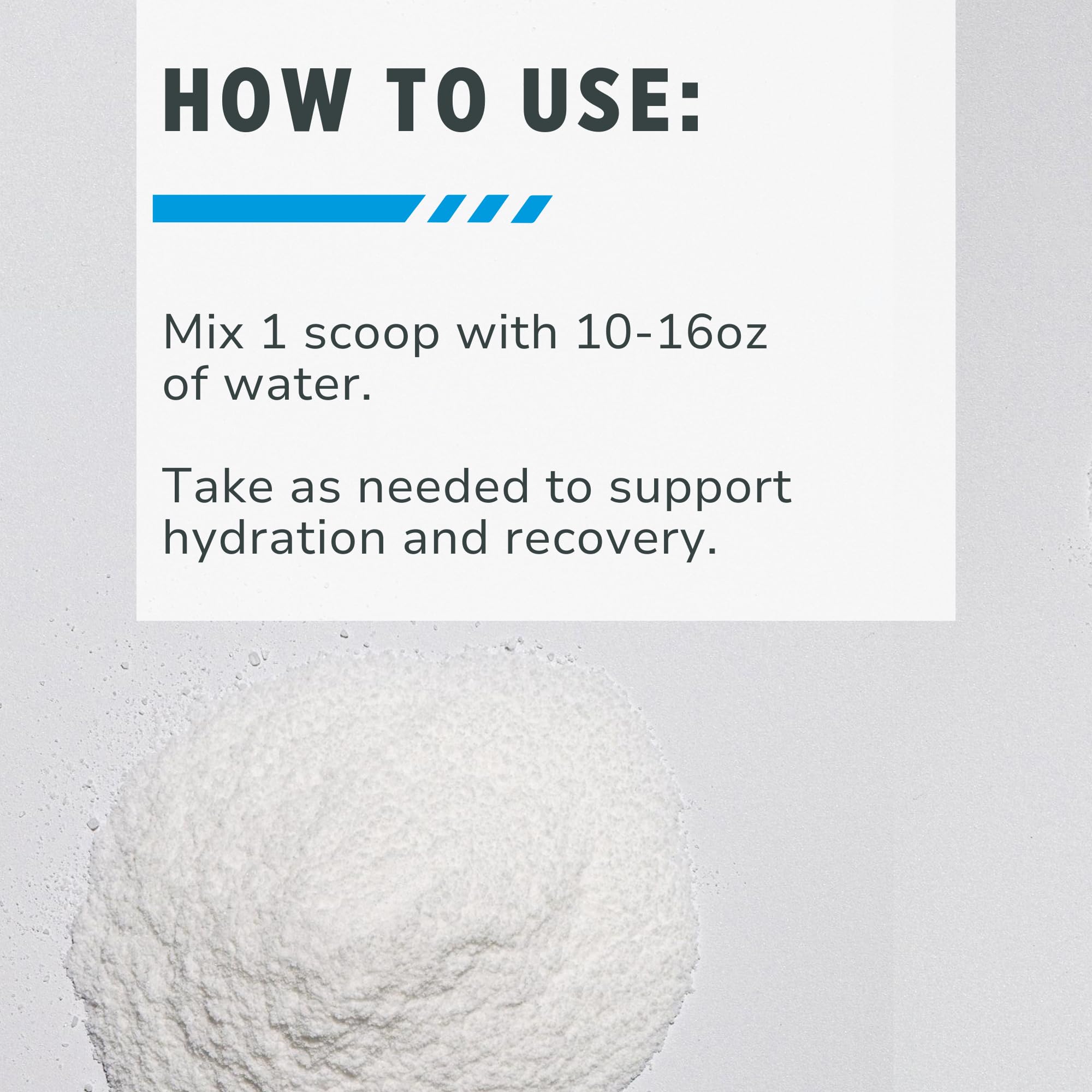 CON-CRET Creatine HCl with Electrolytes, Citrus Mango, 40 Count — Amazon image 3