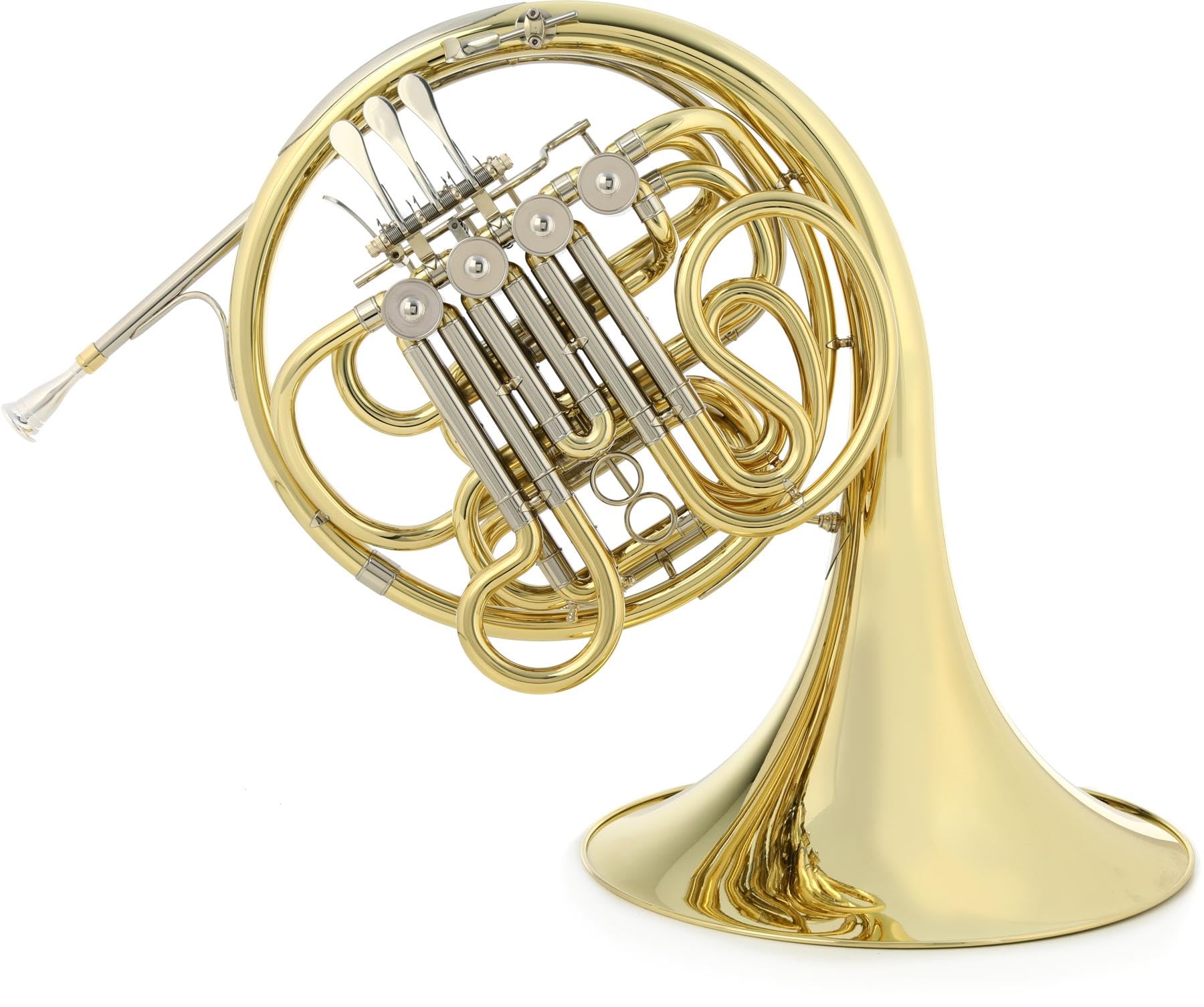 Eastman EFH463 Student Double French Horn - Clear Lacquer