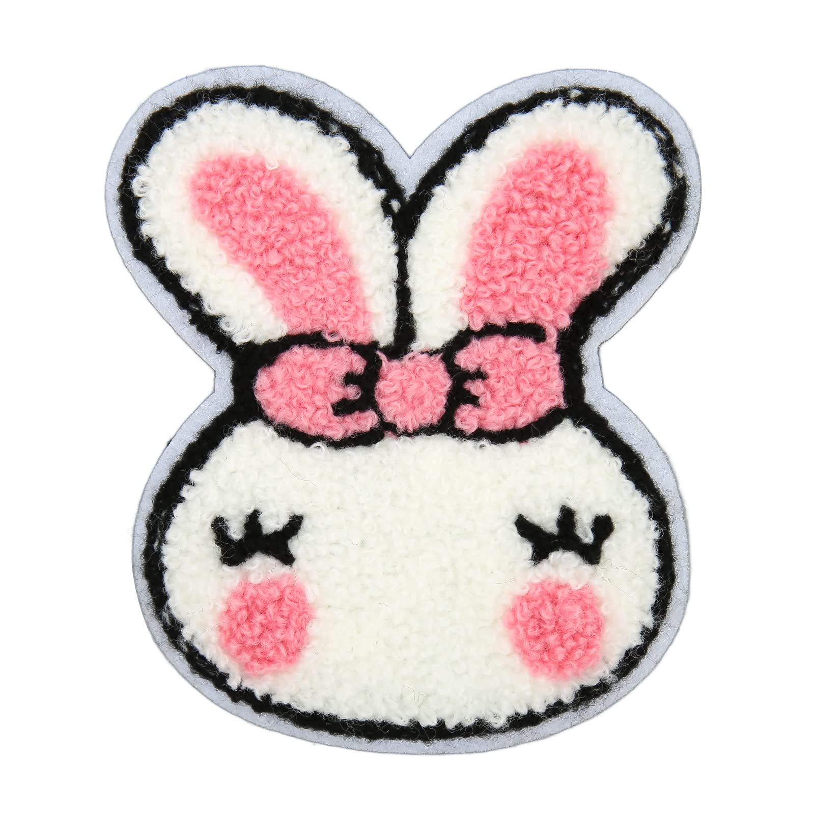 Patchs à Coudre En Forme De Lapin - Lot De 6 écussons Brodés - Pour Réparation Et Décoration De Vêtements, Sacs - DIY Créatif
