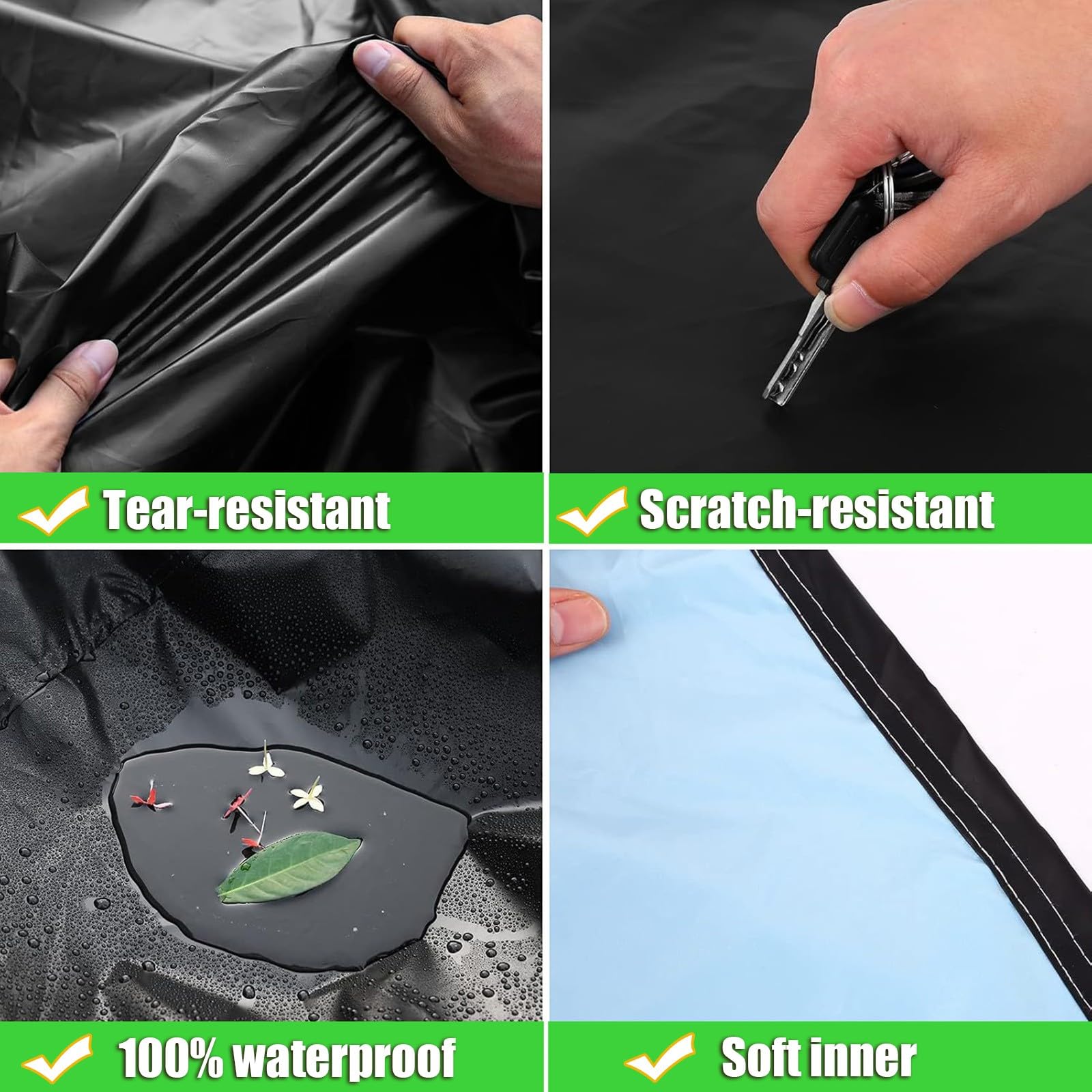 Bache Voiture Exterieur pour Honda Civic Typ R FK2, Housses pour Auto Voiture Bâche Extérieur Hiver Protege Antigel Étanche Bache Protection Voiture Respirant Contre Pluie Soleil(Silver)