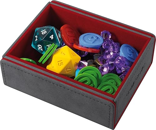 Miniatura 3 de Gamegenic Token Keep - Caja de fichas prémium para almacenamiento seguro, se adapta a Dungeon 1100+ y Dungeon S 550+, contiene fichas, dados y