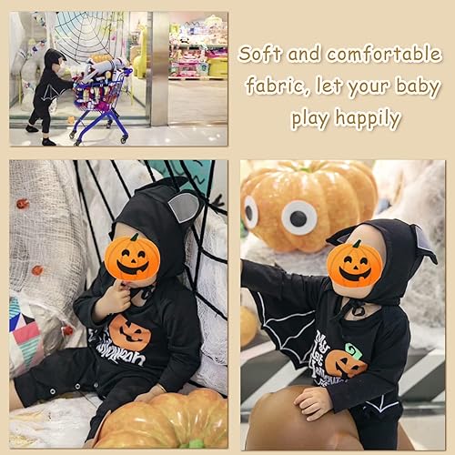 Miniatura 3 de Disfraz de animal para bebé, unisex, para niños, disfraz de Halloween, disfraz de Halloween para bebé