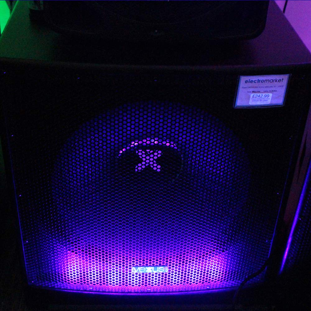 BEAMZ LCB48UV Barra LED UV DMX