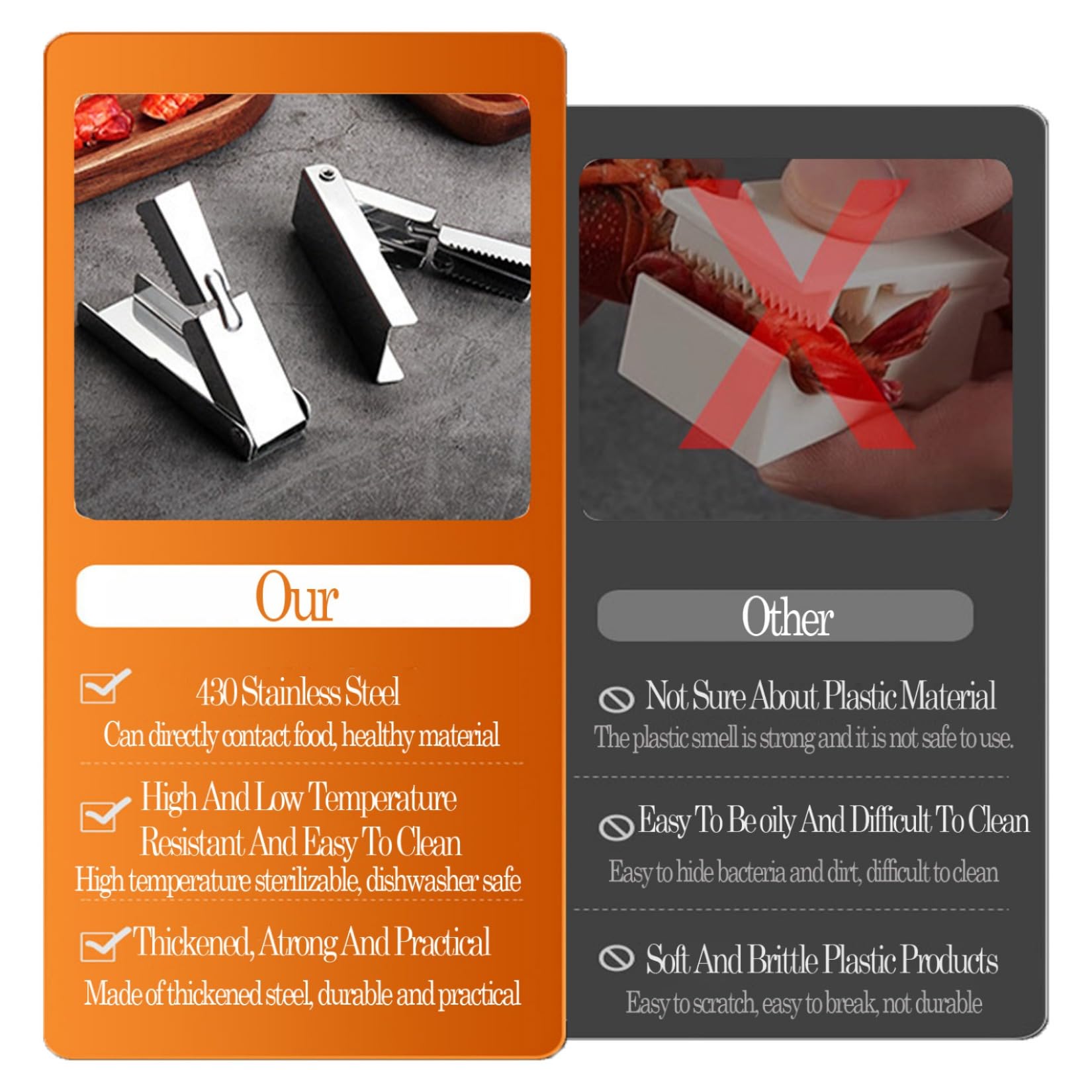 Vegetable Cleaning Brush,5 Pcs Multicolor Vegetable Scrubber with Finger Holder Potato Carrot Cucumber Clean Scouring Gadget Silicone Bristles Kitchen Gadgets (Silver,4)