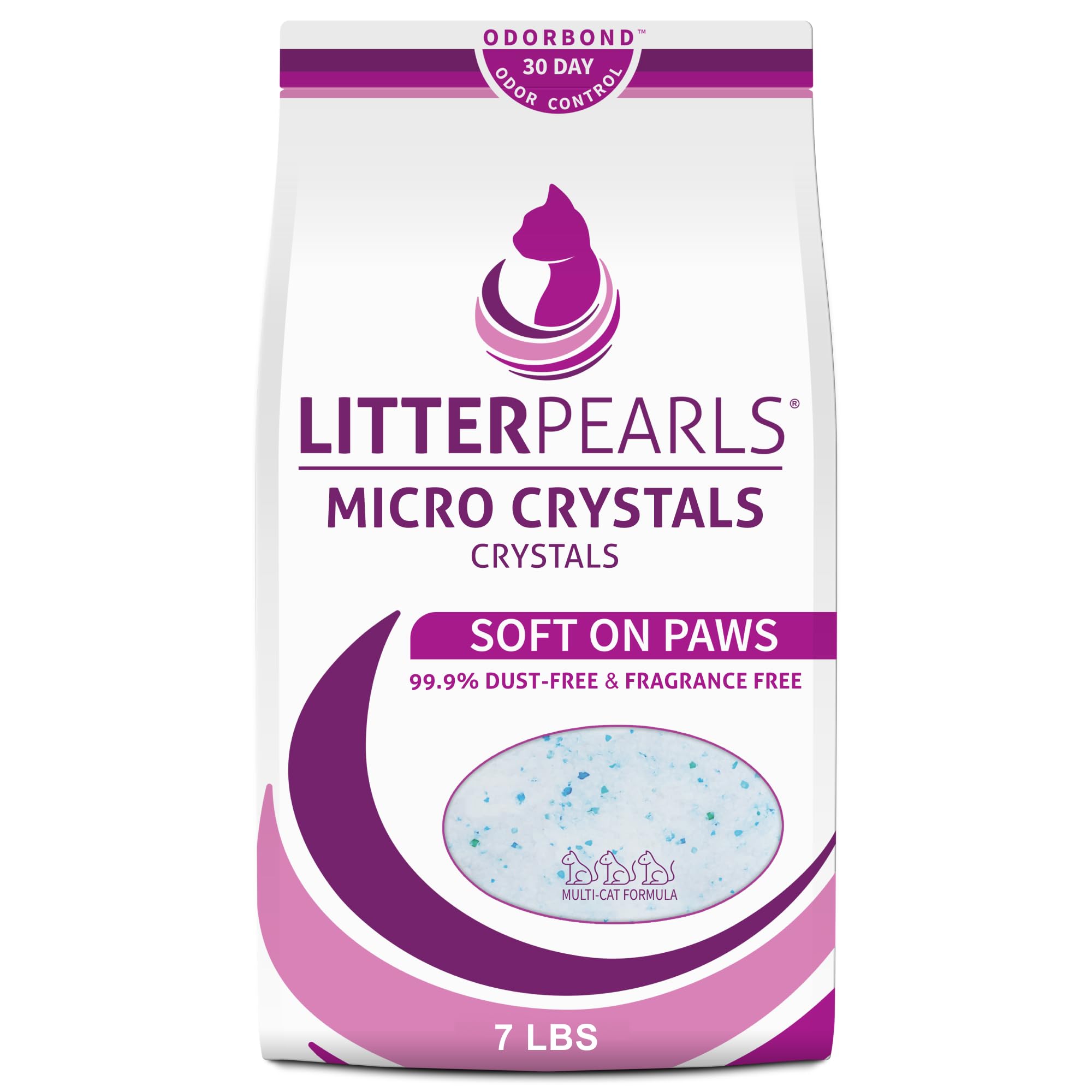 Ultrapet Litter Pearls Micro Crystals Cat Litter by