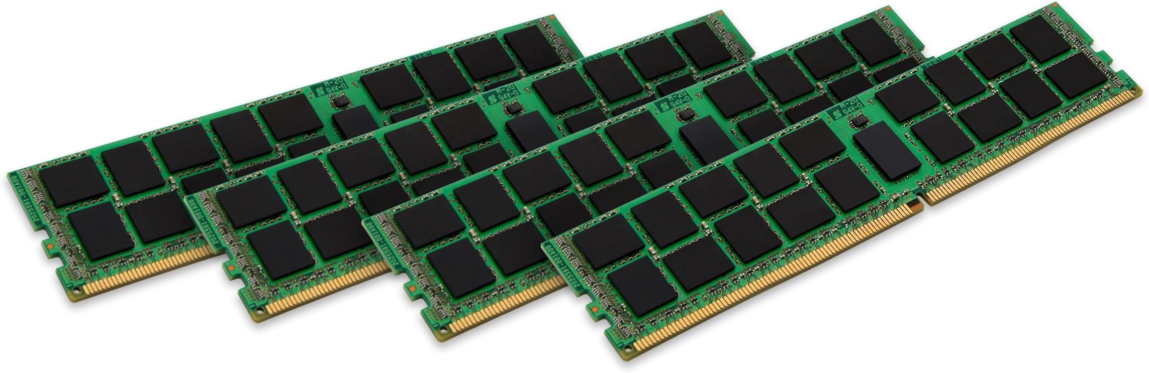 Kingston ValueRAM 128GB Kit (4x32GB) 2133MHz DDR4 ECC Reg CL15 DIMM 2Rx4 (KVR21R15D4K4/128)
