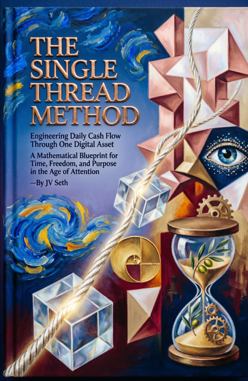 THE SINGLE THREAD METHOD: Engineering Daily Cash Flow Through One Digital Asset. A Mathematical Blueprint for Time, Freedom, and Purpose in the Age of Attention (Hard Life Problems Worth Solving)